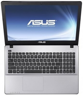 Ремонт системы охлаждения на ноутбуке Asus X550LNV